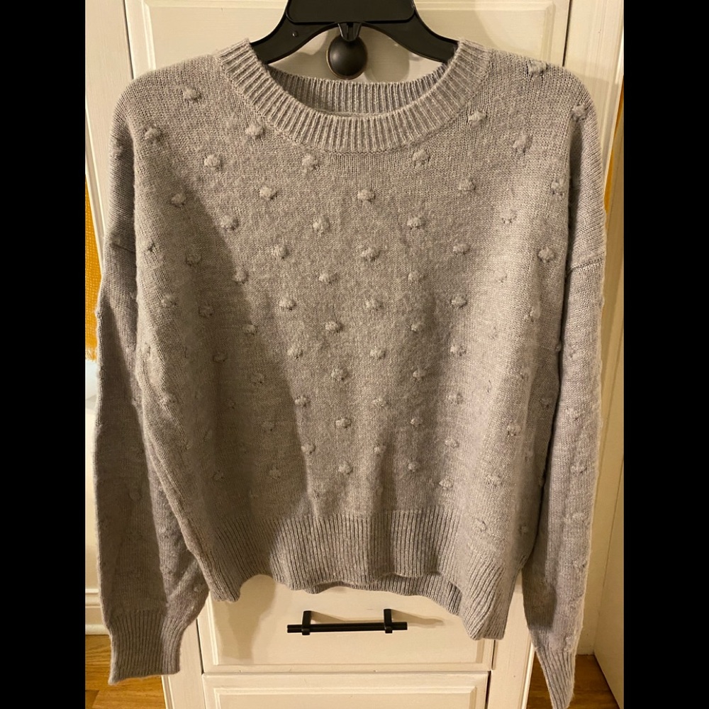 Crew neck sweater